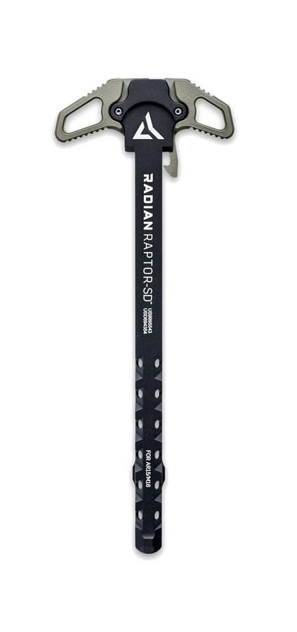Radian Weapons Raptor-SD Charging Handle – AR-15 OD Green