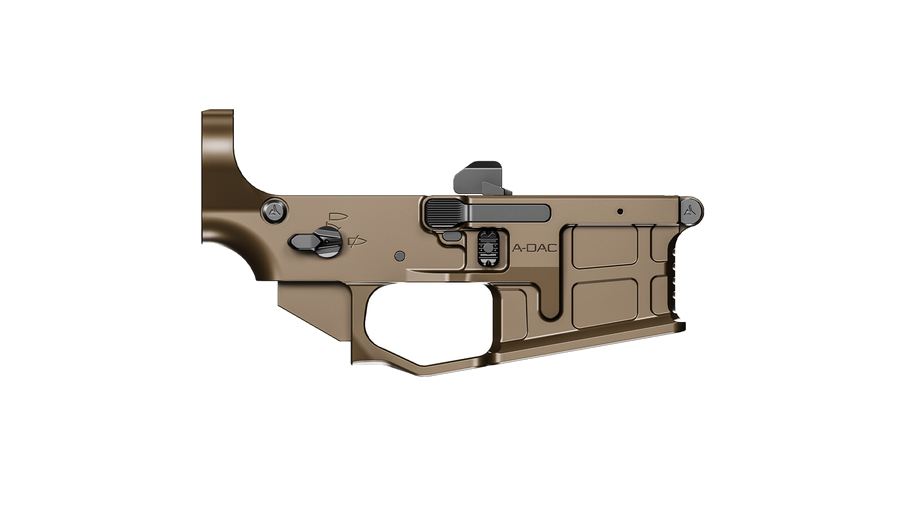 Radian Weapons Model 1 Adac-15 Lower Brown