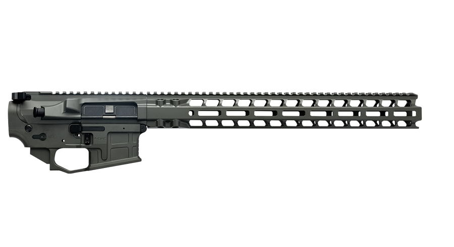Radian Weapons 1 Builder Kit Lower Receiver – Grey