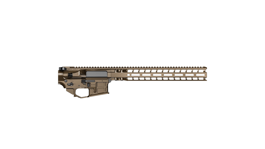 Radian Weapons 1 Builder Kit Lower Receiver – Brown