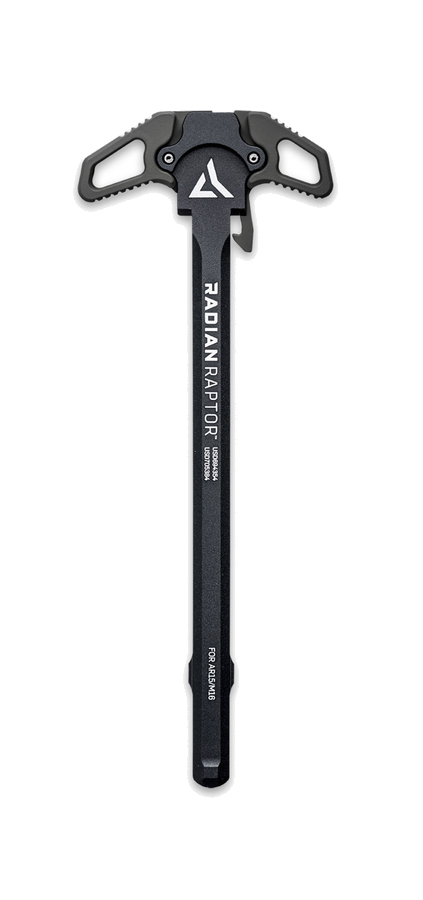 Radian Weapons Raptor Ambidextrous AR-15 Charging Handle – Grey