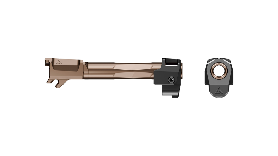 Radian Weapons Afterburner + Ramjet Barrel – 9mm, Bronze