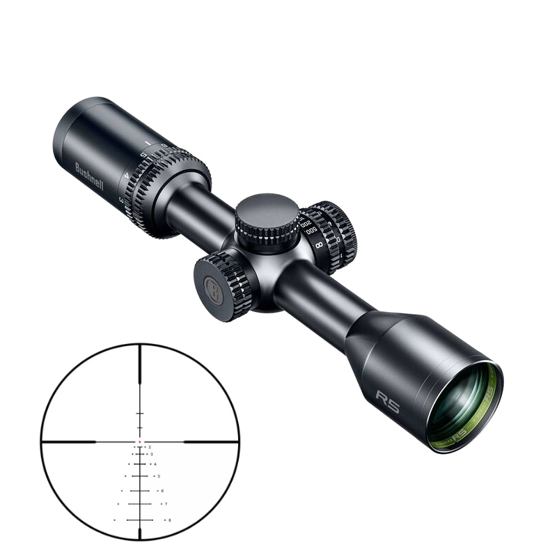 Bushnell R5 3-9x50 Riflescope – DOA-LRH800 Reticle
