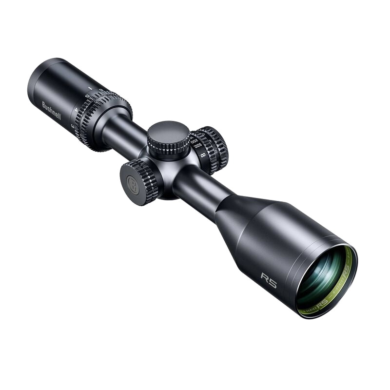 Bushnell R5 3-9x50 Riflescope – Multi-X Reticle