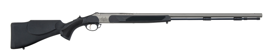 Traditions Vortek StrikeFire .45 Caliber Muzzleloader – Black/Stainless