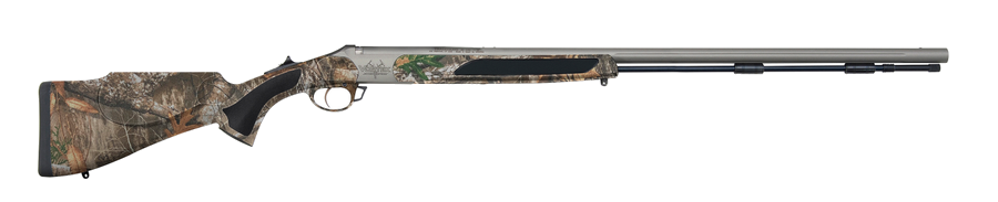 Traditions Vortek Strikefire 50 Caliber Muzzleloader – 28" Barrel, Stainless Steel