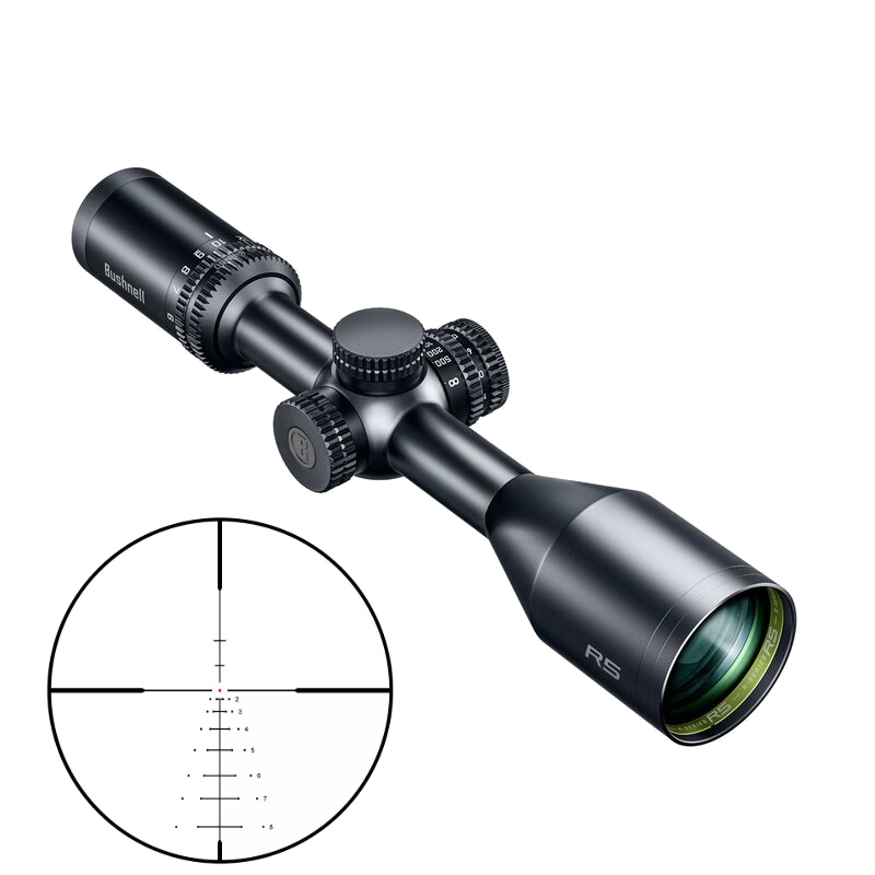 Bushnell R5 6-18x50 Riflescope – DOA-LRH800 Reticle