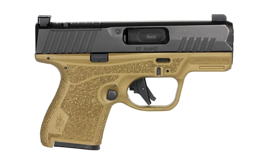 Kimber R7 Liberty 9mm Pistol – FDE Polymer Frame