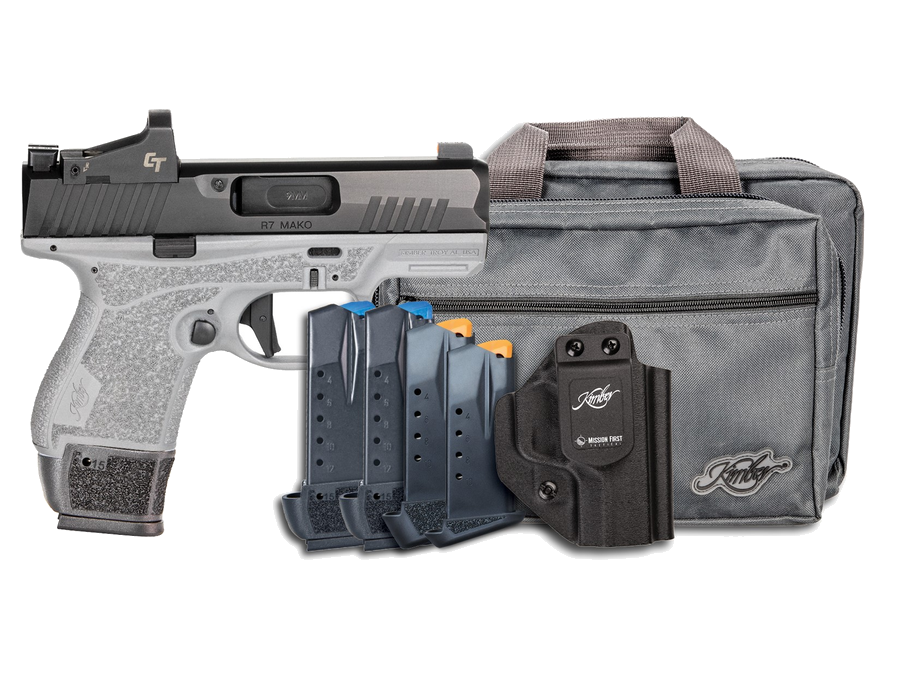 Kimber R7 Mako 9mm Pistol – Gray Molded Stippling Polymer