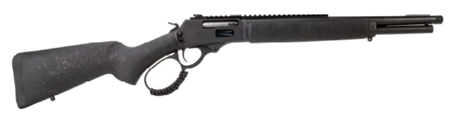 Rossi Model R95 Triple Black Rifle – .45 Colt, Black Cerakote