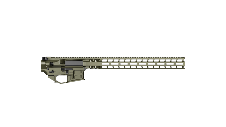 Radian Weapons 1 Builder Kit Lower Receiver – OD Green