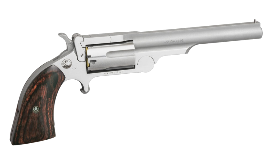 North American Arms Ranger II .22 Magnum Revolver – 4" Barrel