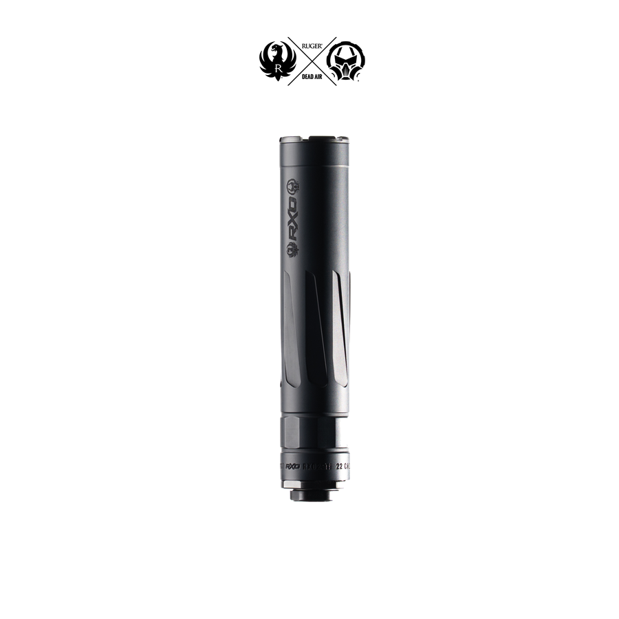Dead Air Armament Ruger X Dead Air RXD22Ti Suppressor – Black