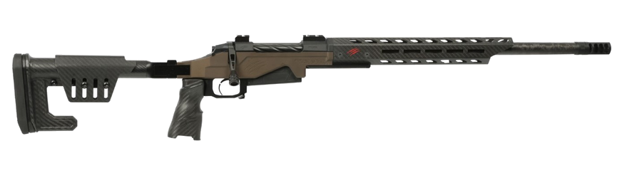 Fierce Firearms Reaper H-Tac 7MM Backcountry Rifle – 24" Barrel, Chassis Carbon Fiber / Aluminum