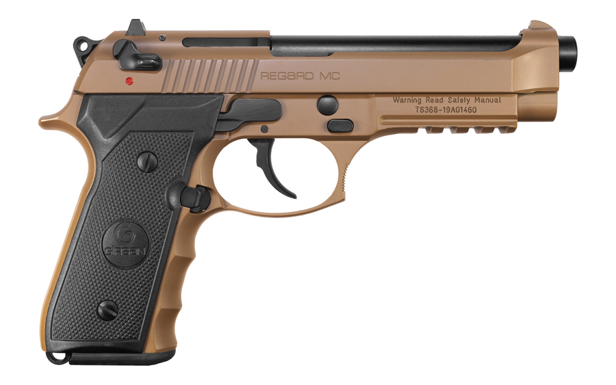 EAA Corp Regard MC 9mm Pistol – FDE