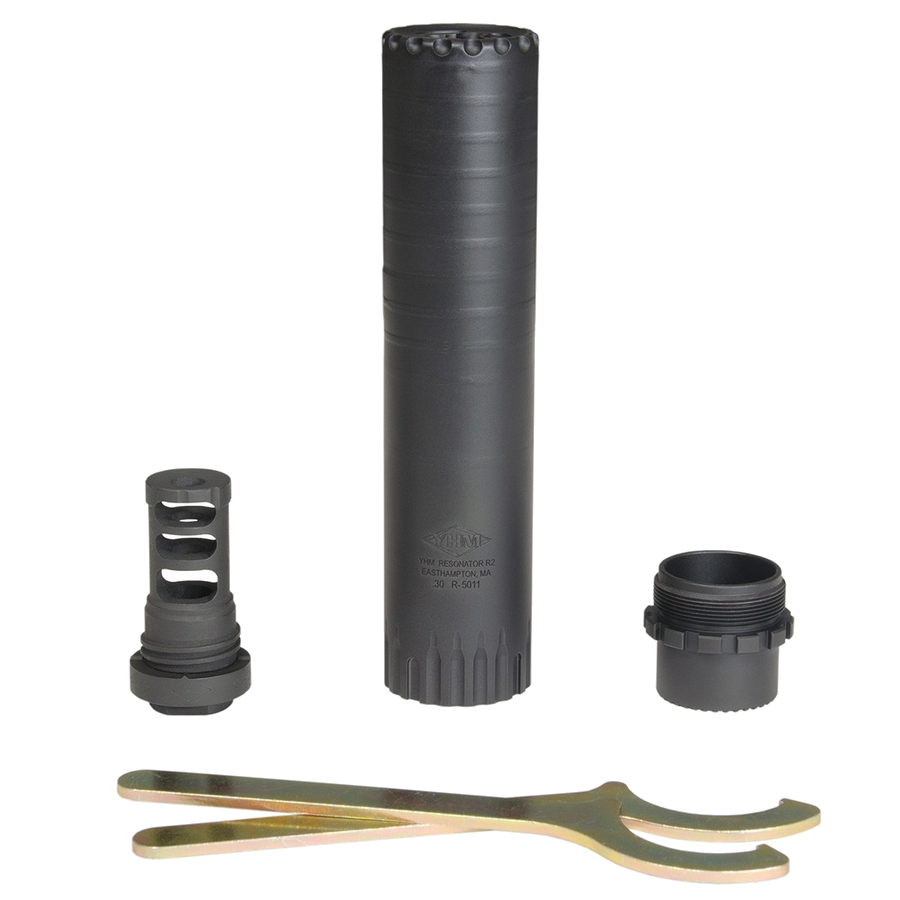 Yankee Hill Machine Resonator R2 .30 Caliber Muzzle Brake