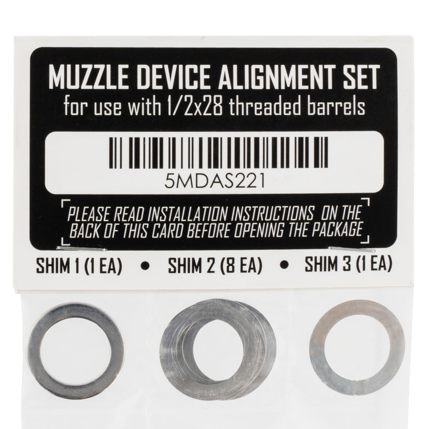 Rugged Shim Kit