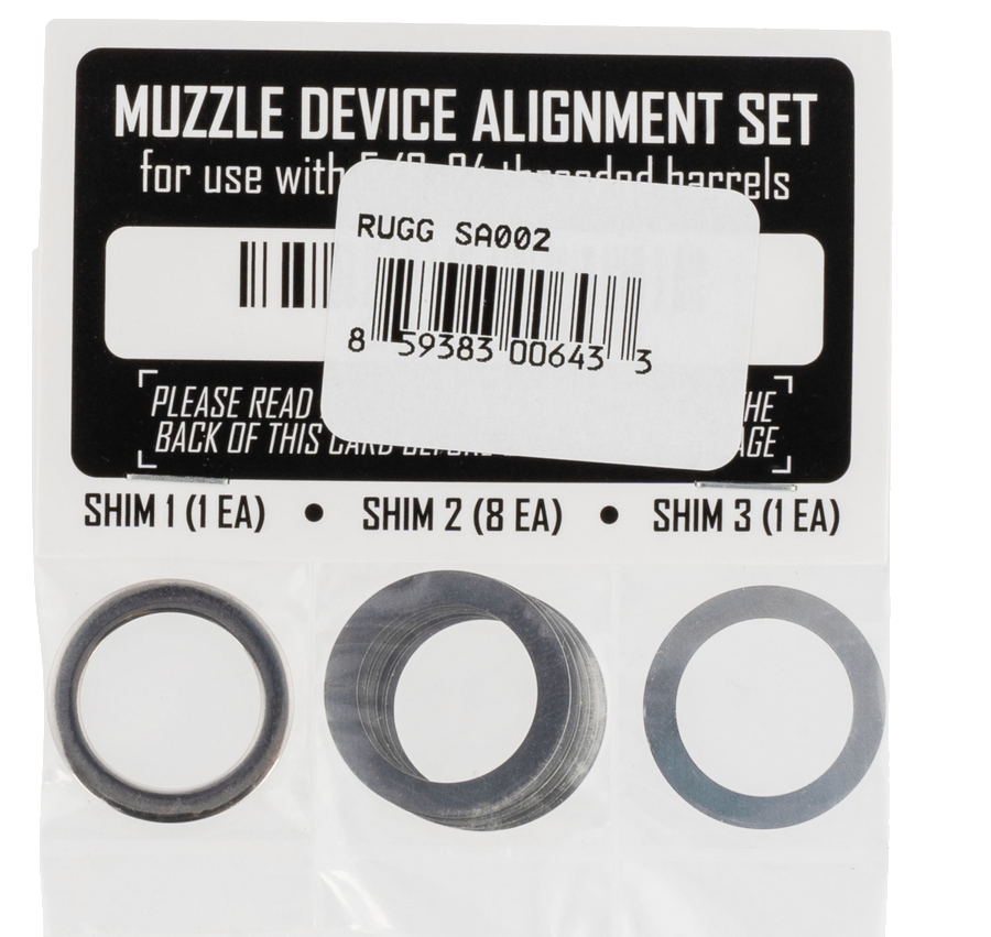 Rugged 5/8x24 Shim Kit