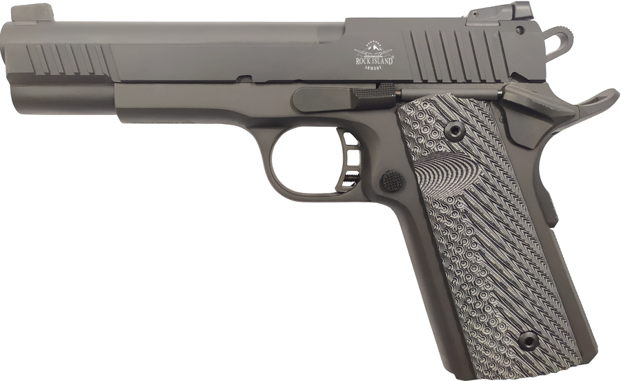 Rock Island Armory M1911-A1 Xt22 .22 Magnum Pistol – Black Parkerized