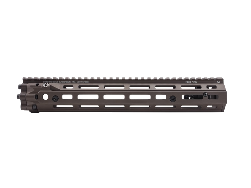 Daniel Defense RIS III M-LOK Rail Upper Receiver – 12.5" – FDE