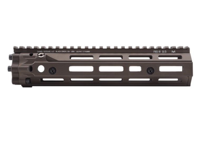Daniel Defense RIS III M-LOK Rail Upper Receiver – 9.5" – FDE