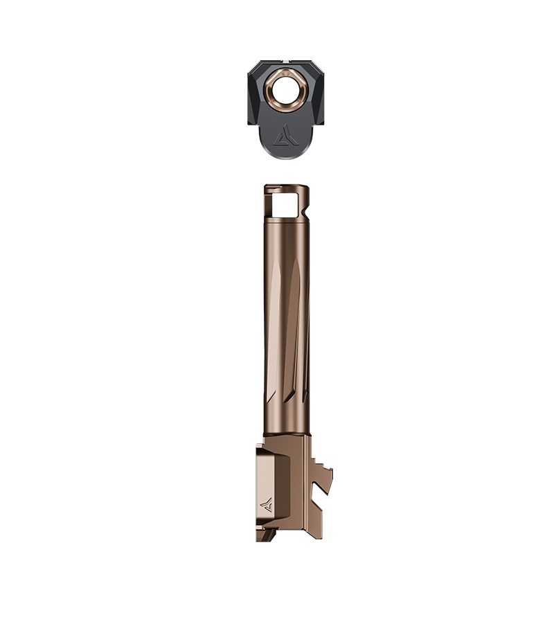 Radian Weapons Afterburner + Ramjet Glock 48 9mm Barrel