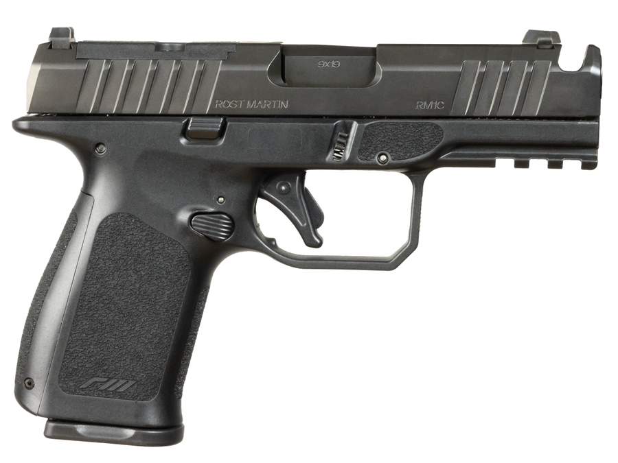 Rost Martin RM1C Comp 9mm Pistol – Black