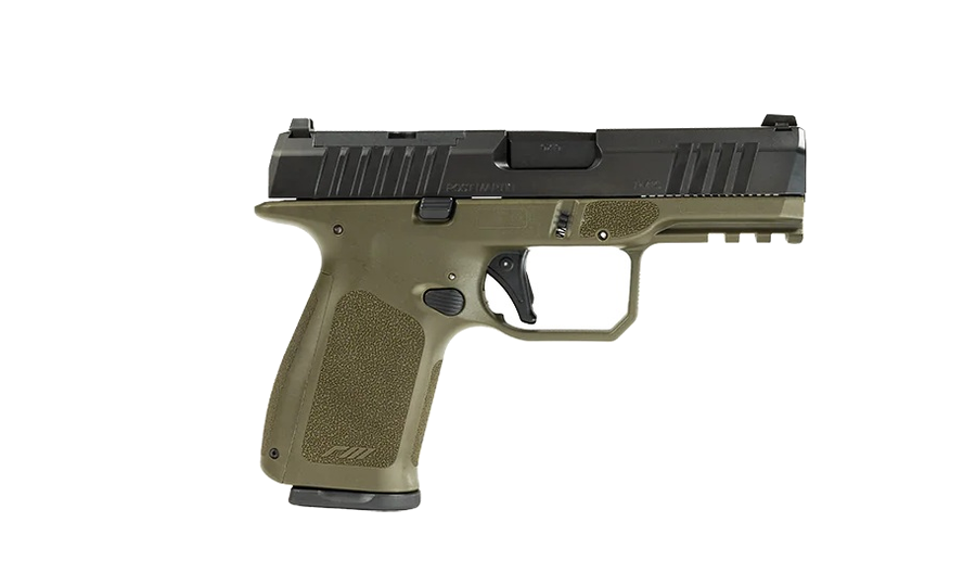 Rost Martin RM1C 9mm Pistol – OD Green