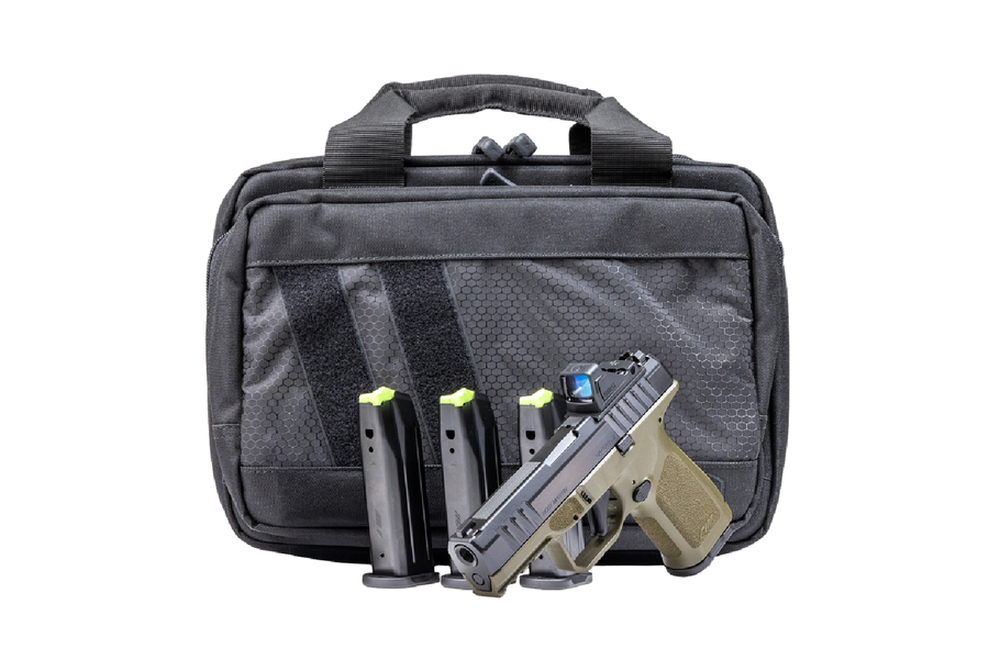 Rost Martin RM1C 9mm Pistol – OD Green