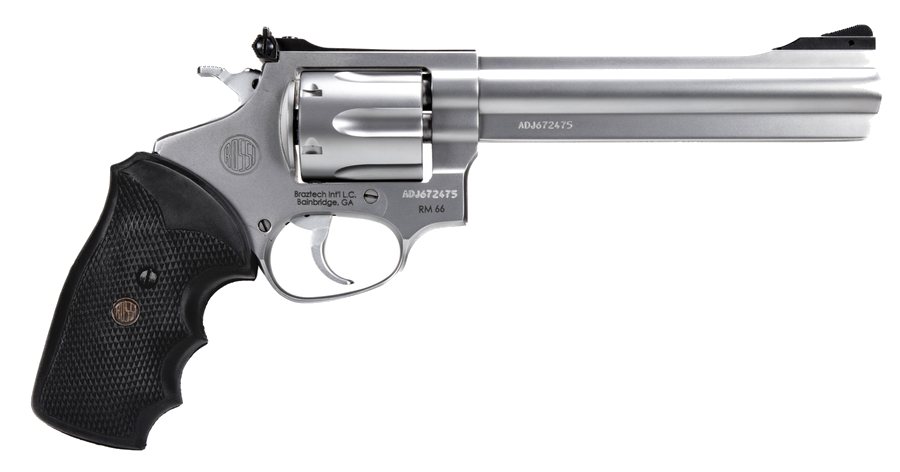 Rossi Rm66 .357 Magnum Revolver – Stainless