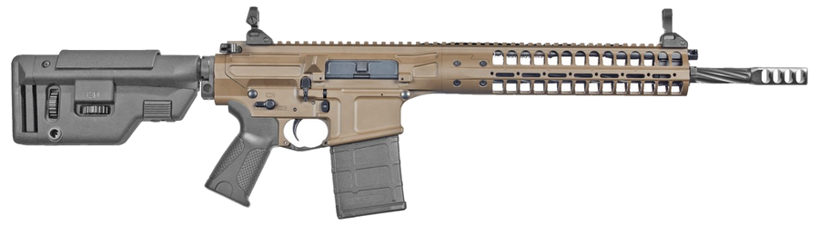 Lwrc Repr Mkii .308 Win Rifle – 16.1" Barrel, FDE
