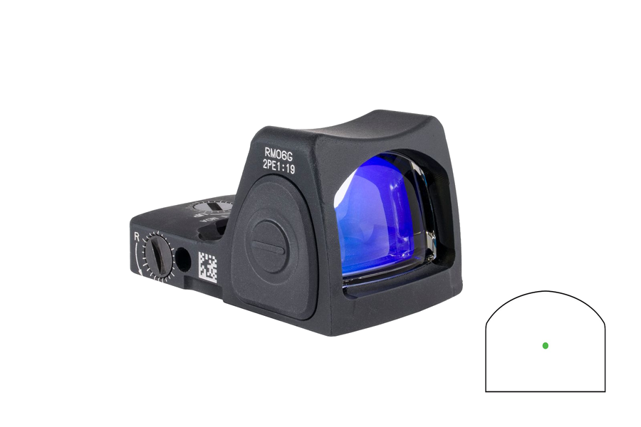 Trijicon RMR Type 2 LED 3.25 MOA Green Dot Sight