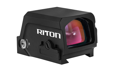 Riton Optics 1 Tactix Enclosed Red-Dot Sight – 2 MOA Red Dot Reticle, Matte