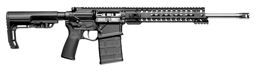 POF-USA Rogue DI .308 Win Rifle – Black