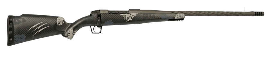 Fierce Firearms Twisted Rogue 7mm PRC Rifle – 24" Barrel, Tungsten