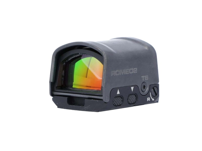 SIG Sauer Romeo 2 Reflex Red-Dot Sight – 3 MOA, Black