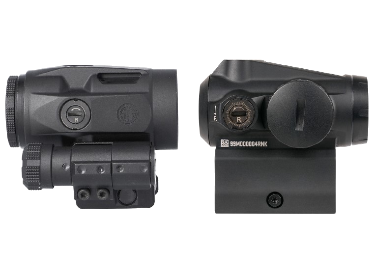 SIG Sauer Romeo-MSR GenII/Juliet3 2 MOA Red-Dot & Magnifier Combo – Black