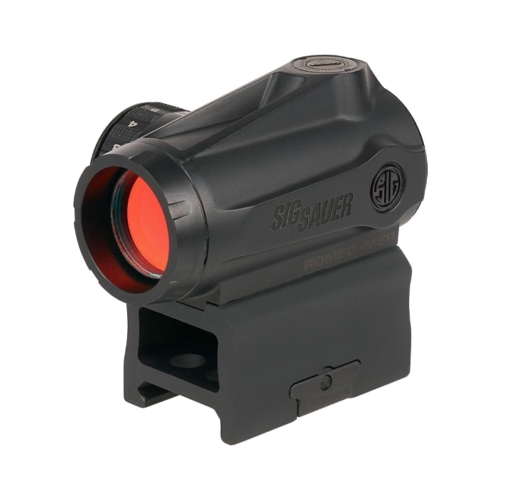 SIG Sauer Romeo MSR Gen II Compact Red-Dot Sight – 2 MOA Red Dot, Black