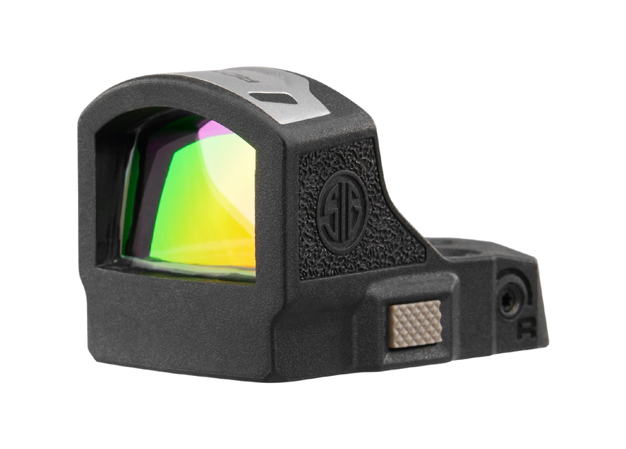 SIG Sauer Romeo-RS Compact Red-Dot Sight – 3 MOA Red Dot, Black
