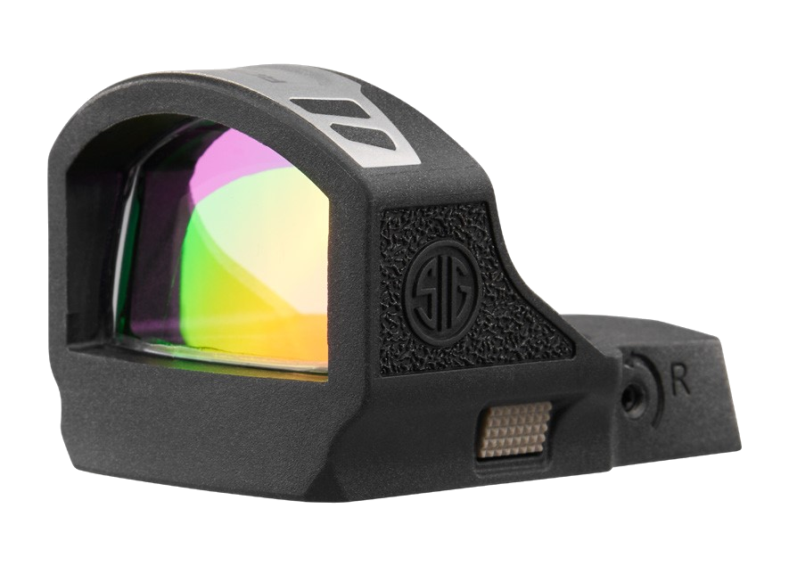 SIG Sauer Romeo-RS Pro Red-Dot Sight – 3 MOA Red Dot, Black