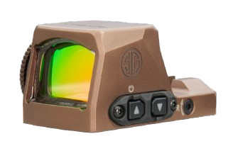 SIG Sauer Romeo-X Pro 2MOA Circle Dot Sight – FDE