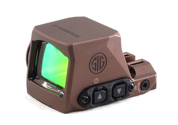 SIG Sauer Romeo-X Compact 2MOA Circle Dot Sight – FDE