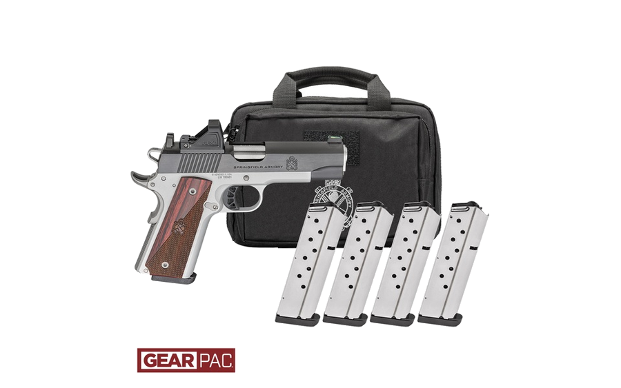 Springfield Armory Ronin 1911 AOS 9mm Pistol