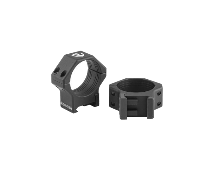 Riton Optics Ring Set Light Picatinny Scope Rings – 30mm, Matte