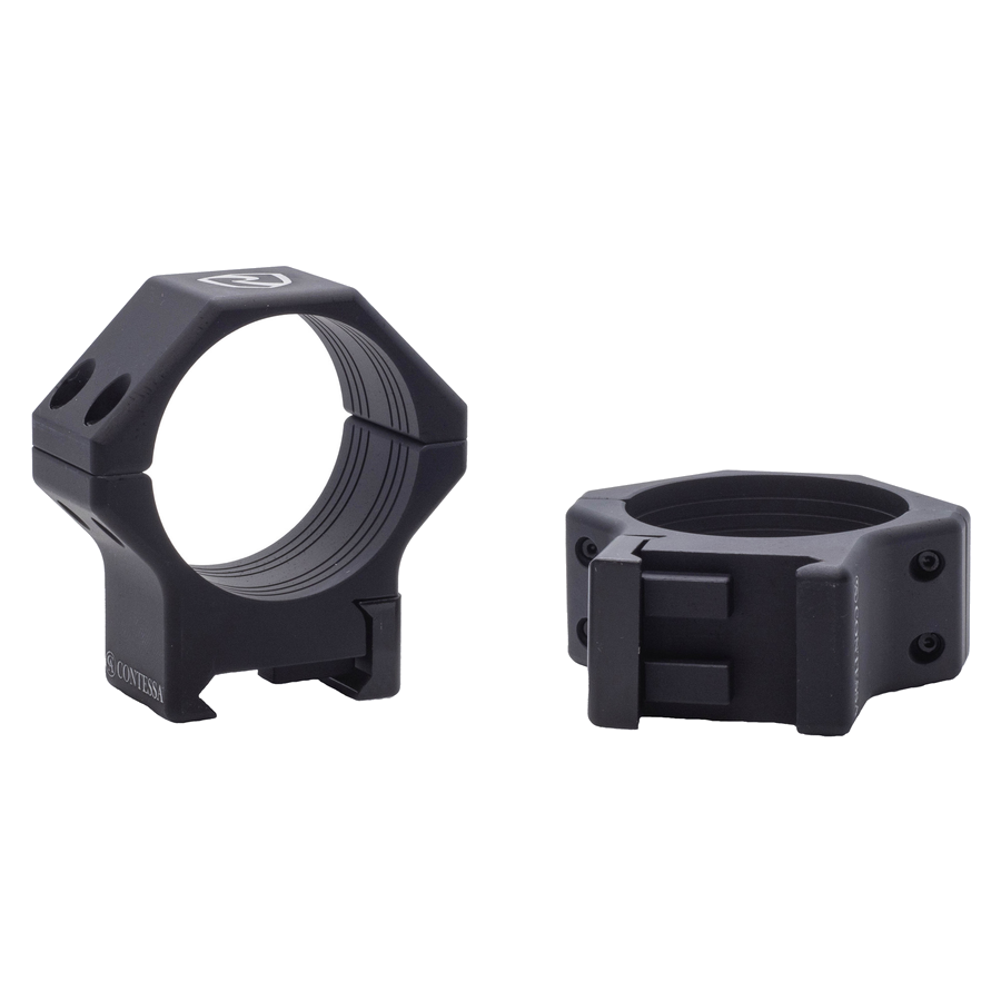 Riton Optics Set Light Picatinny 30mm Scope Rings