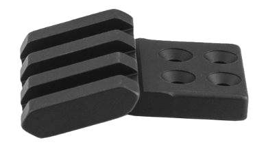 Riton 45-Degree Offset Picatinny Rail – Matte Black