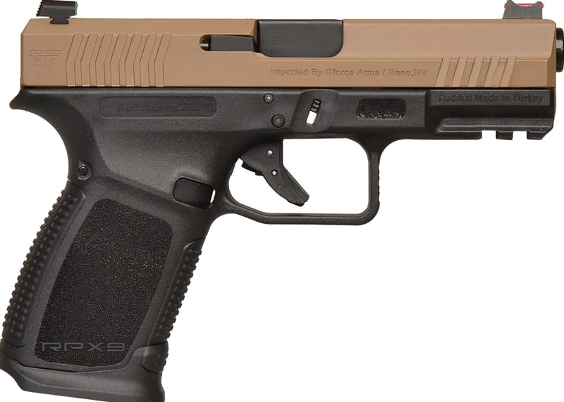 GForce Arms Exodus 9mm Pistol – FDE