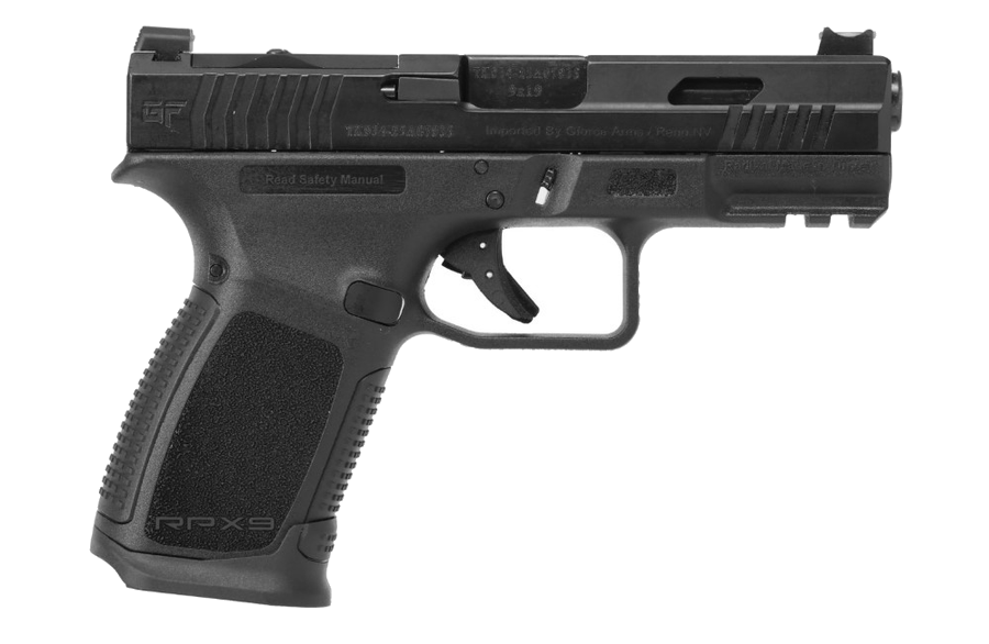 GForce Arms Exodus 9mm Pistol – Black