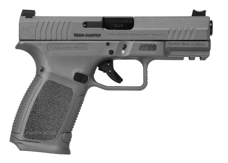GForce Arms Exodus 9mm Pistol – Grey