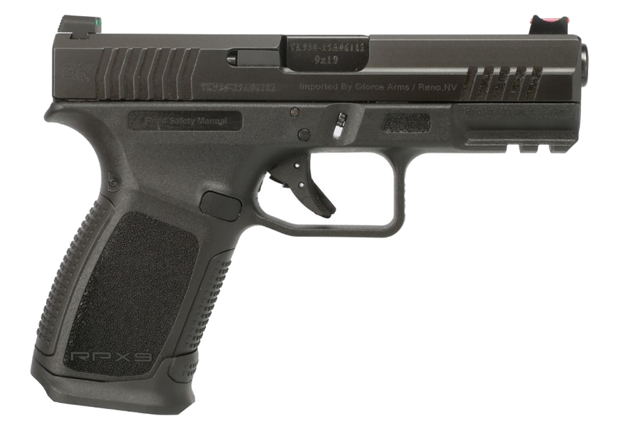 GForce Arms Exodus 9mm Pistol – Black